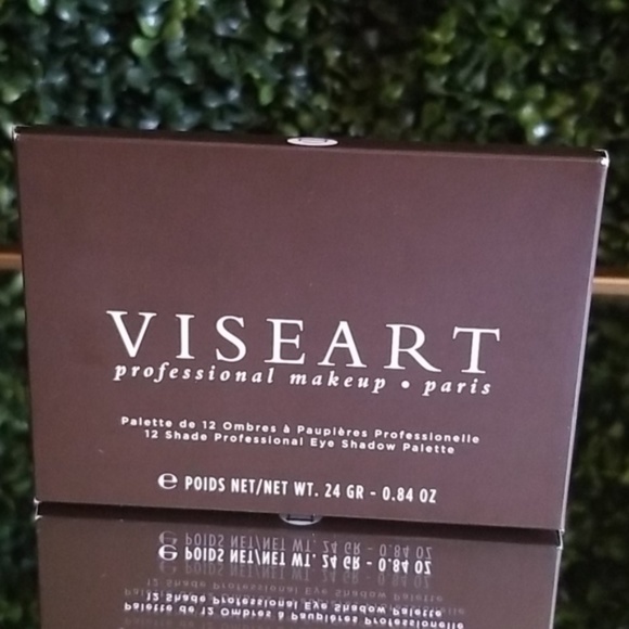 Viseart Eyeshadow Palette Neutral Mattes Milieu - Picture 7 of 8